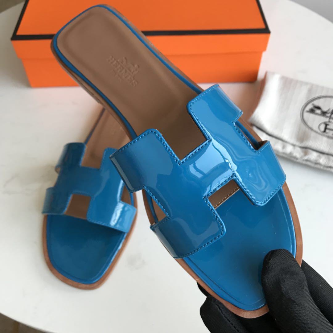 에르메스 올수공 오란 슬리퍼 샌들 페이던트 09